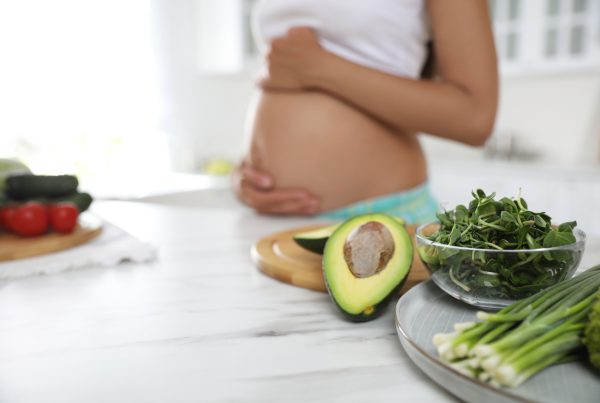 A importância da nutrição para a fertilidade do casal.